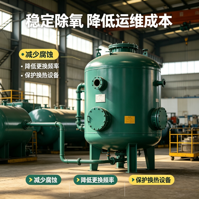 砀山锅炉除氧器